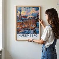 Nuremberg Germany Poster – Wall Art