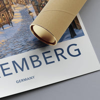 Nuremberg Poster – Germany Wall Art