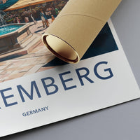 Nuremberg Poster – Germany Wall Art