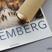 Nuremberg Poster – Germany Wall Art