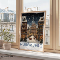 Nuremberg Poster – Germany Wall Art