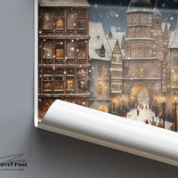 Nuremberg Poster – Germany Wall Art