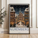 Nuremberg Poster – Germany Wall Art