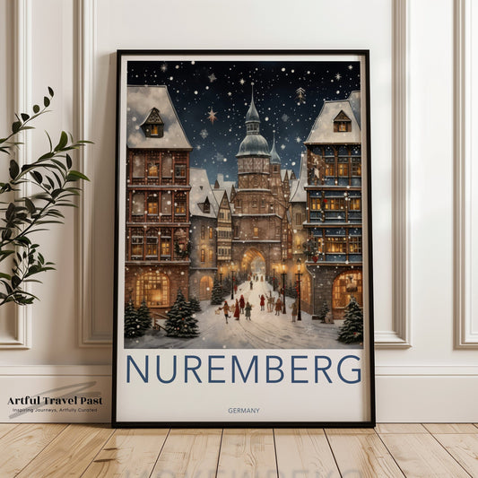 Nuremberg Poster – Germany Wall Art