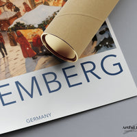 Nuremberg Poster – Germany Wall Art