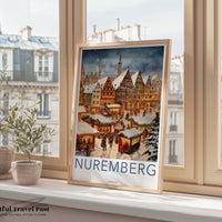 Nuremberg Poster – Germany Wall Art