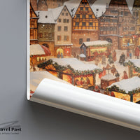 Nuremberg Poster – Germany Wall Art