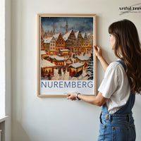 Nuremberg Poster – Germany Wall Art