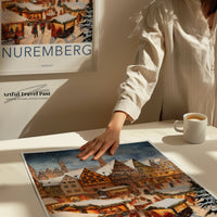 Nuremberg Poster – Germany Wall Art