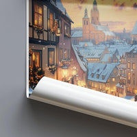 Nuremberg Poster | Germany Wall Art | Europe Decor