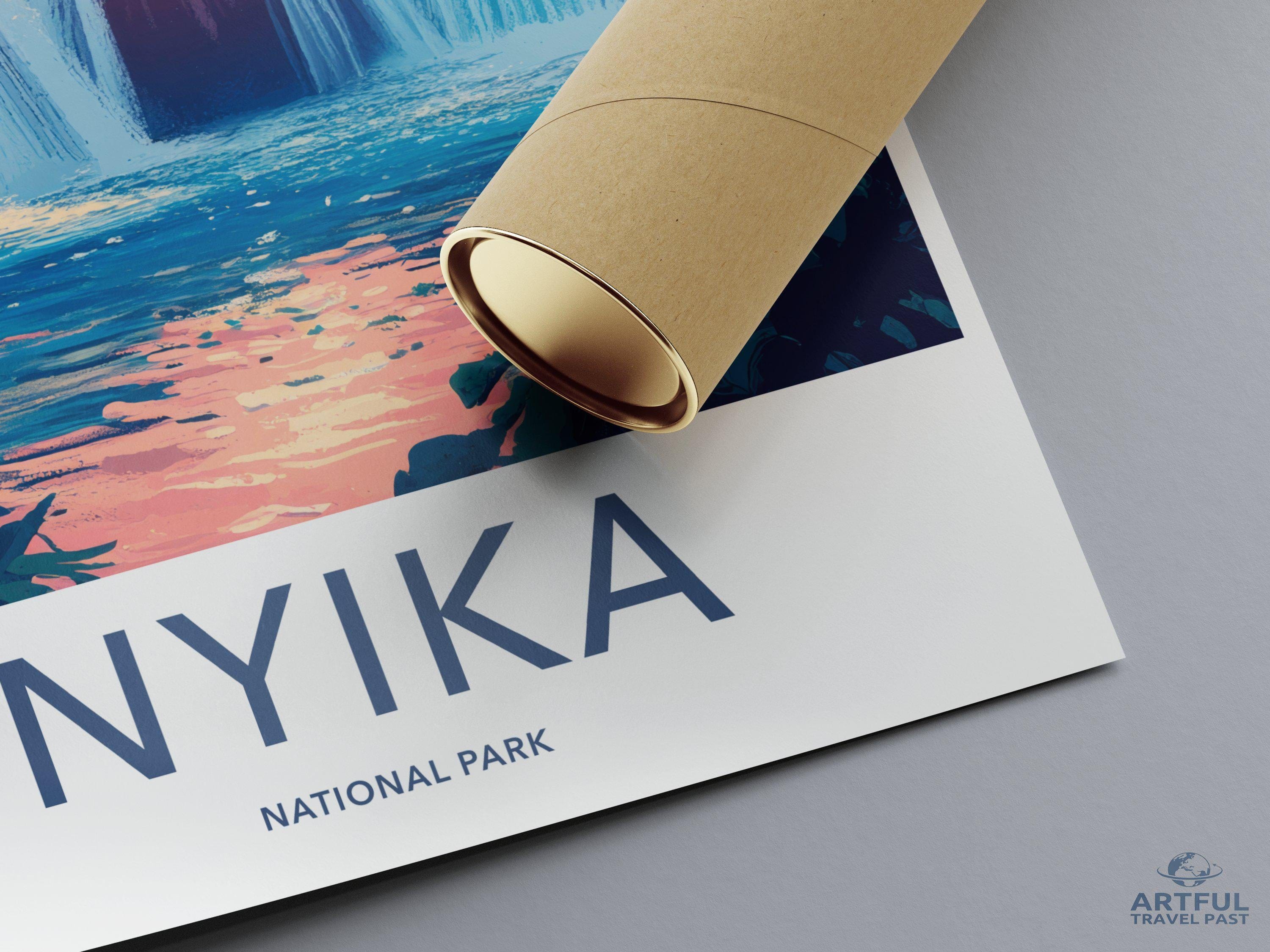 Nyika National Park Poster | Malawi Wall Art