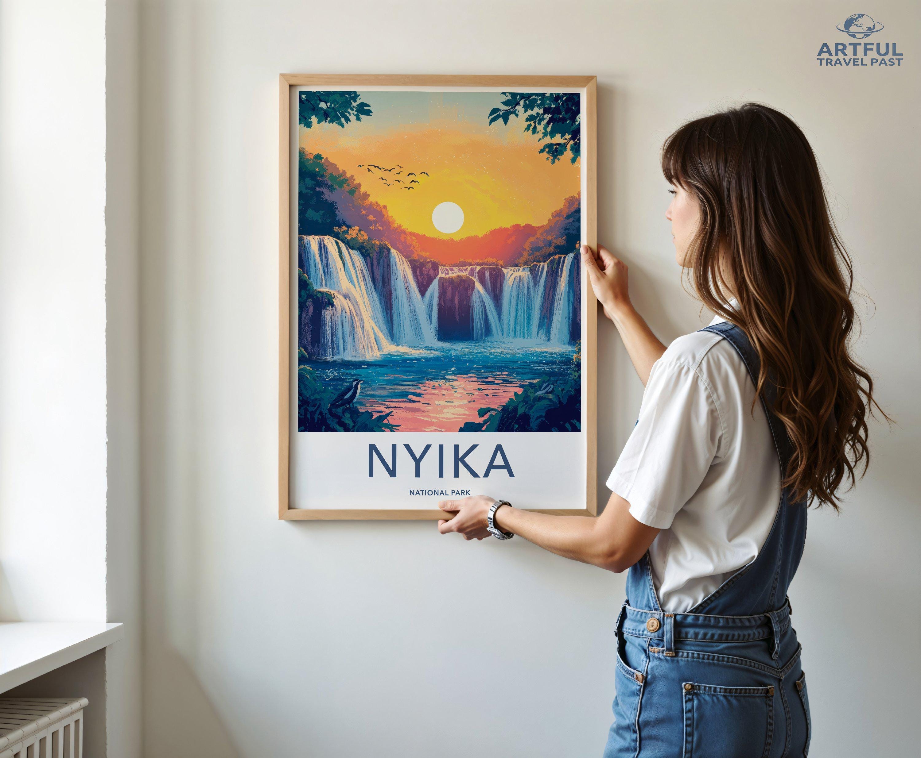 Nyika National Park Poster | Malawi Wall Art