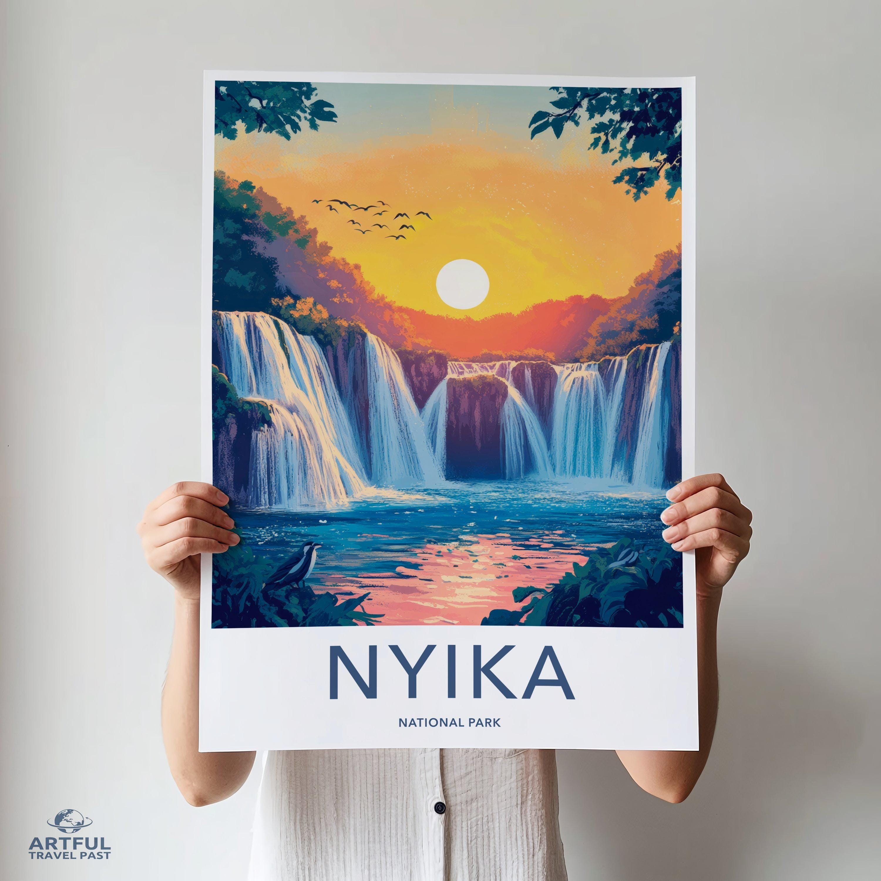 Nyika National Park Poster | Malawi Wall Art