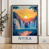 Nyika National Park Poster | Malawi Wall Art