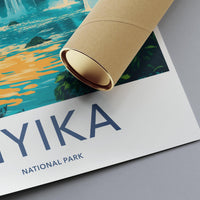 Nyika National Park Poster | Malawi Wall Art