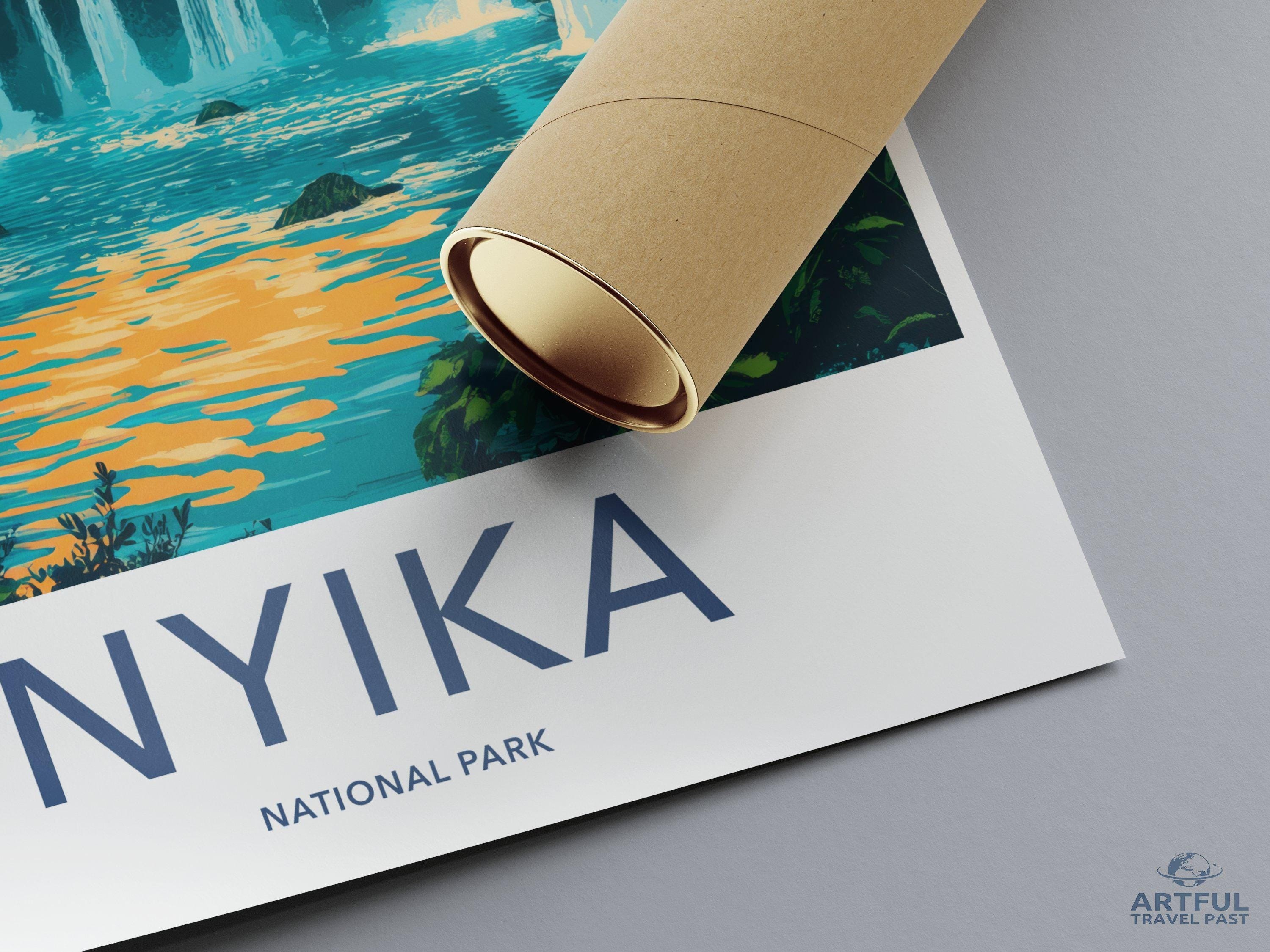 Nyika National Park Poster | Malawi Wall Art