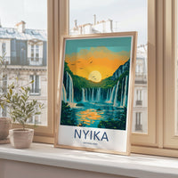 Nyika National Park Poster | Malawi Wall Art