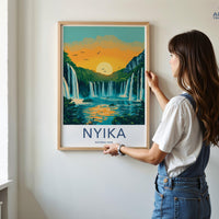 Nyika National Park Poster | Malawi Wall Art
