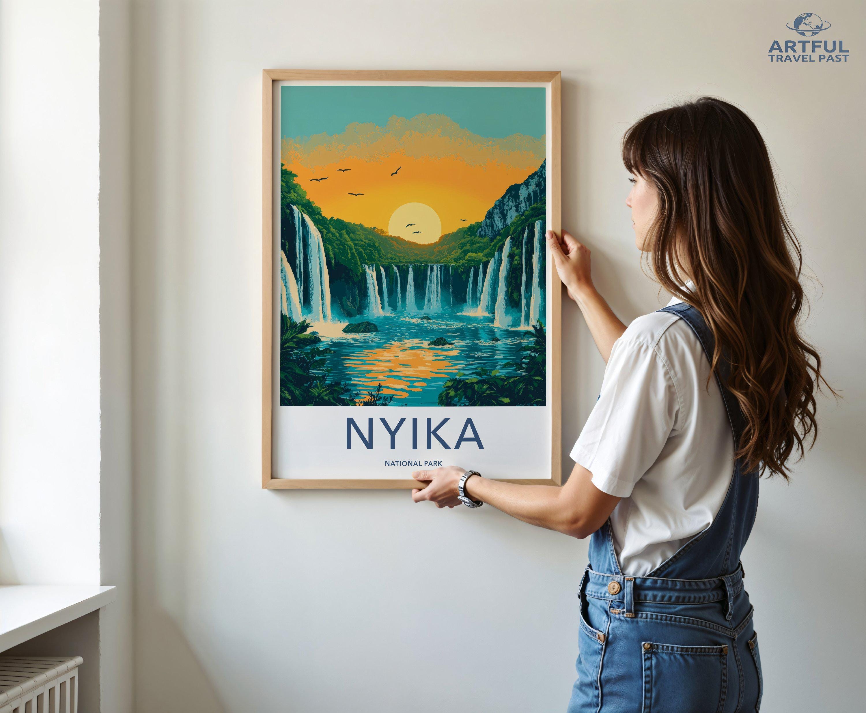 Nyika National Park Poster | Malawi Wall Art