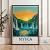 Nyika National Park Poster | Malawi Wall Art