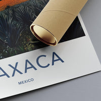 Oaxaca Poster - Mexico Wall Art
