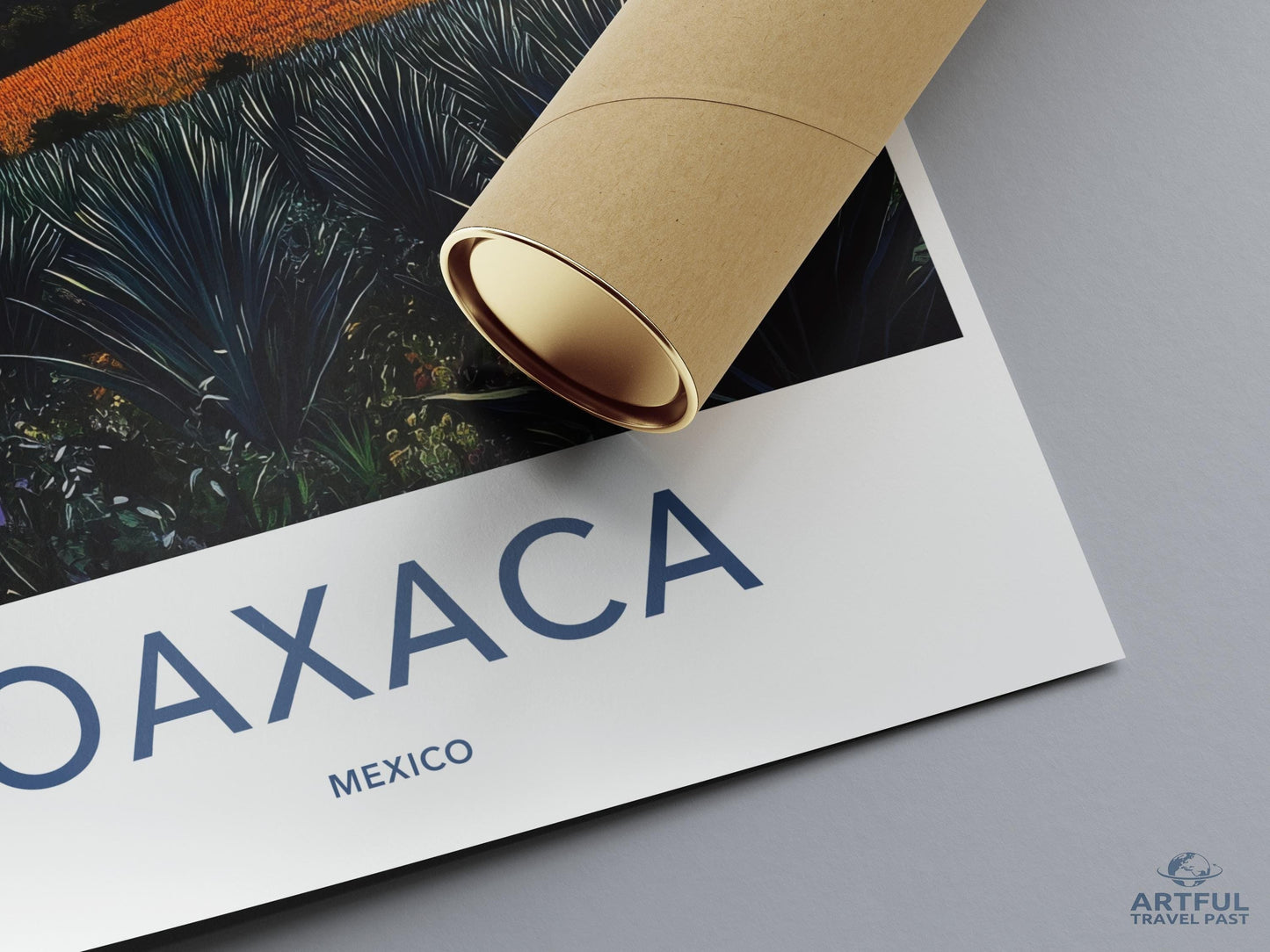Oaxaca Poster - Mexico Wall Art