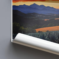 Oaxaca Poster - Mexico Wall Art