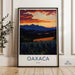 Oaxaca Poster - Mexico Wall Art