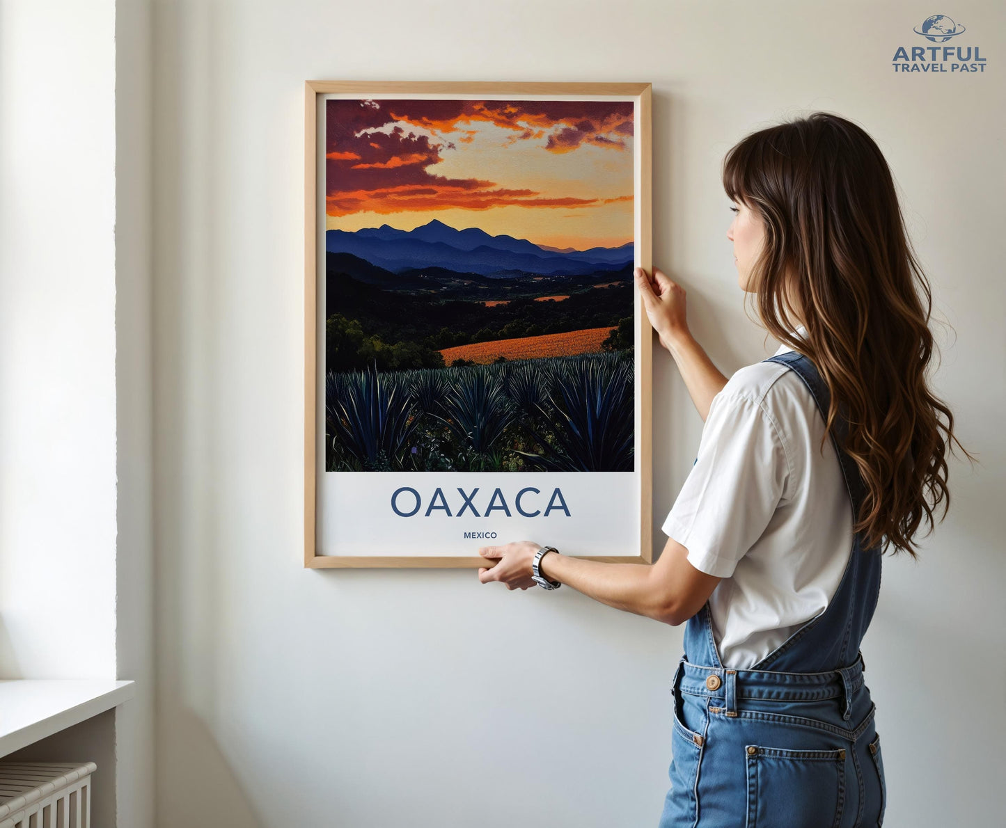 Oaxaca Poster - Mexico Wall Art