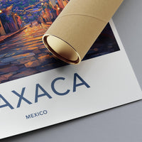 Oaxaca Poster - Mexico Wall Art