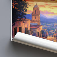 Oaxaca Poster - Mexico Wall Art