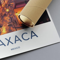Oaxaca Poster - Mexico Wall Art