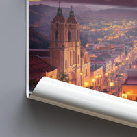 Oaxaca Poster - Mexico Wall Art