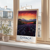 Oaxaca Poster - Mexico Wall Art