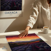 Oaxaca Poster - Mexico Wall Art