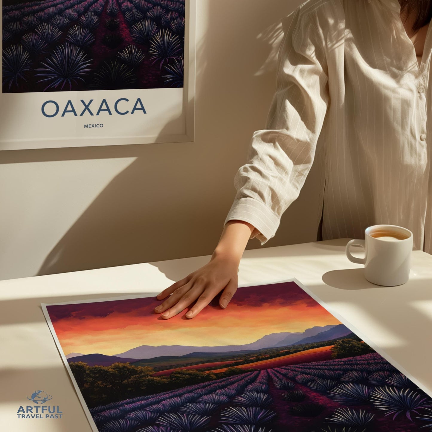 Oaxaca Poster - Mexico Wall Art