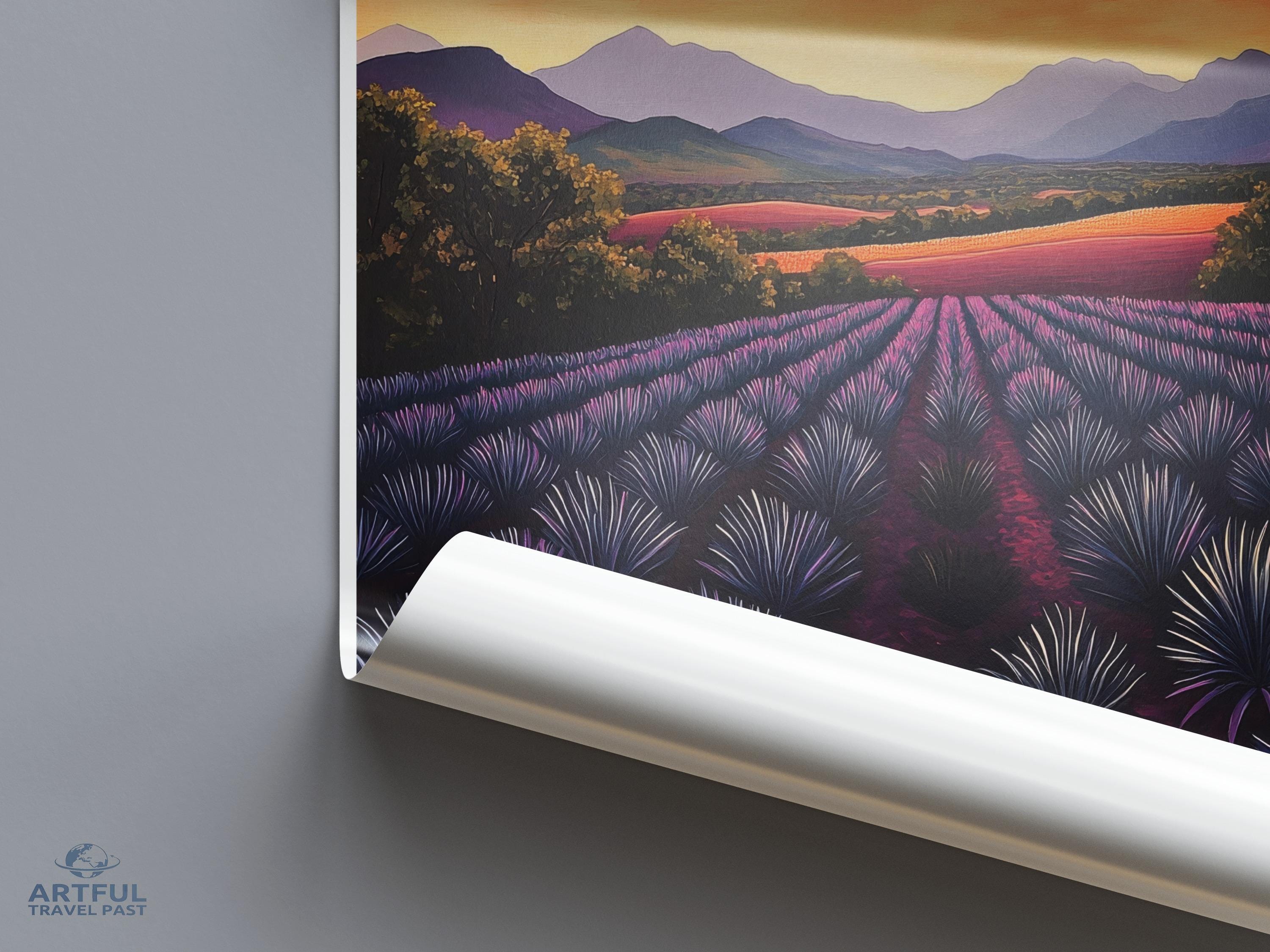 Oaxaca Poster - Mexico Wall Art