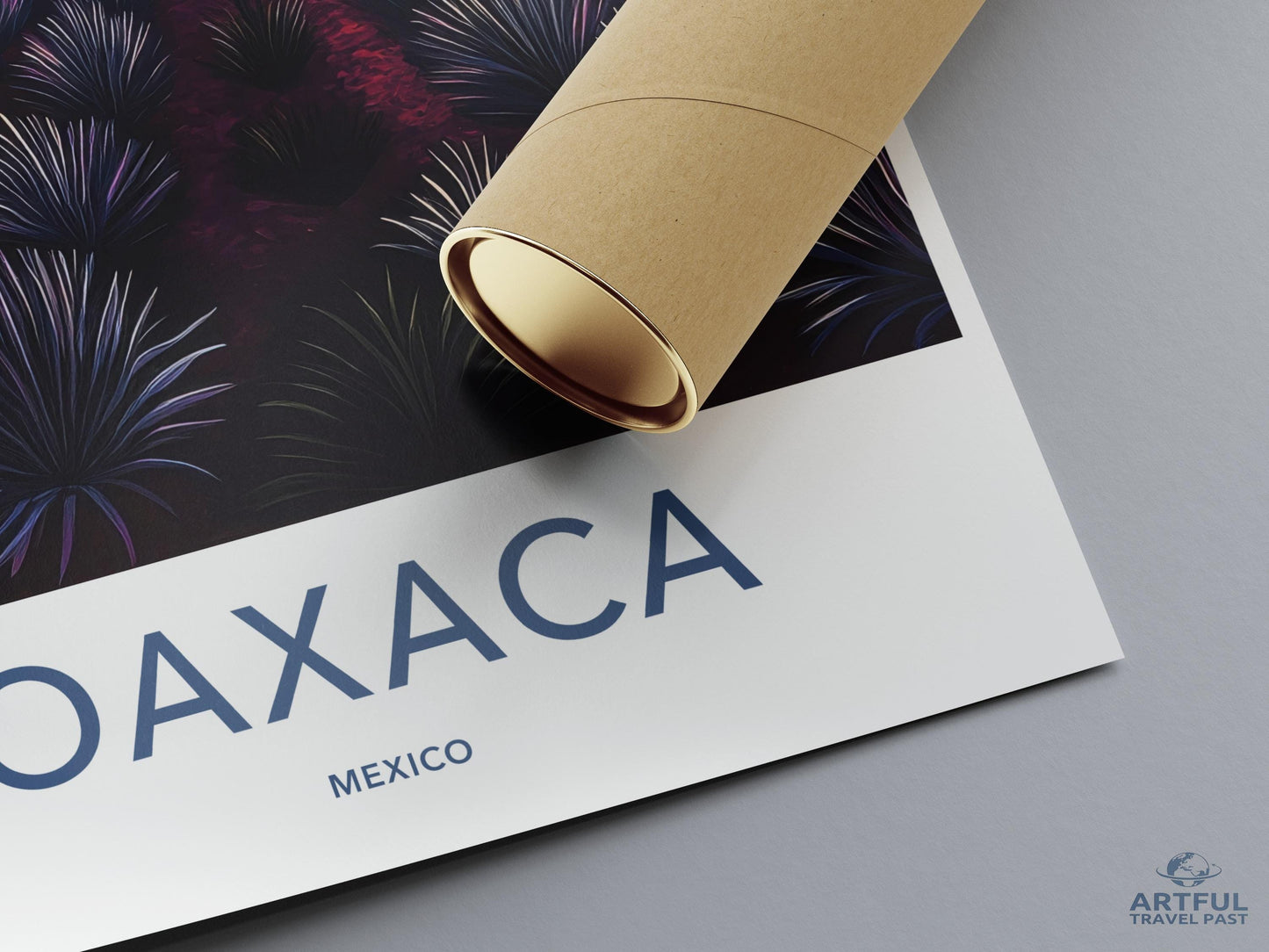 Oaxaca Poster - Mexico Wall Art