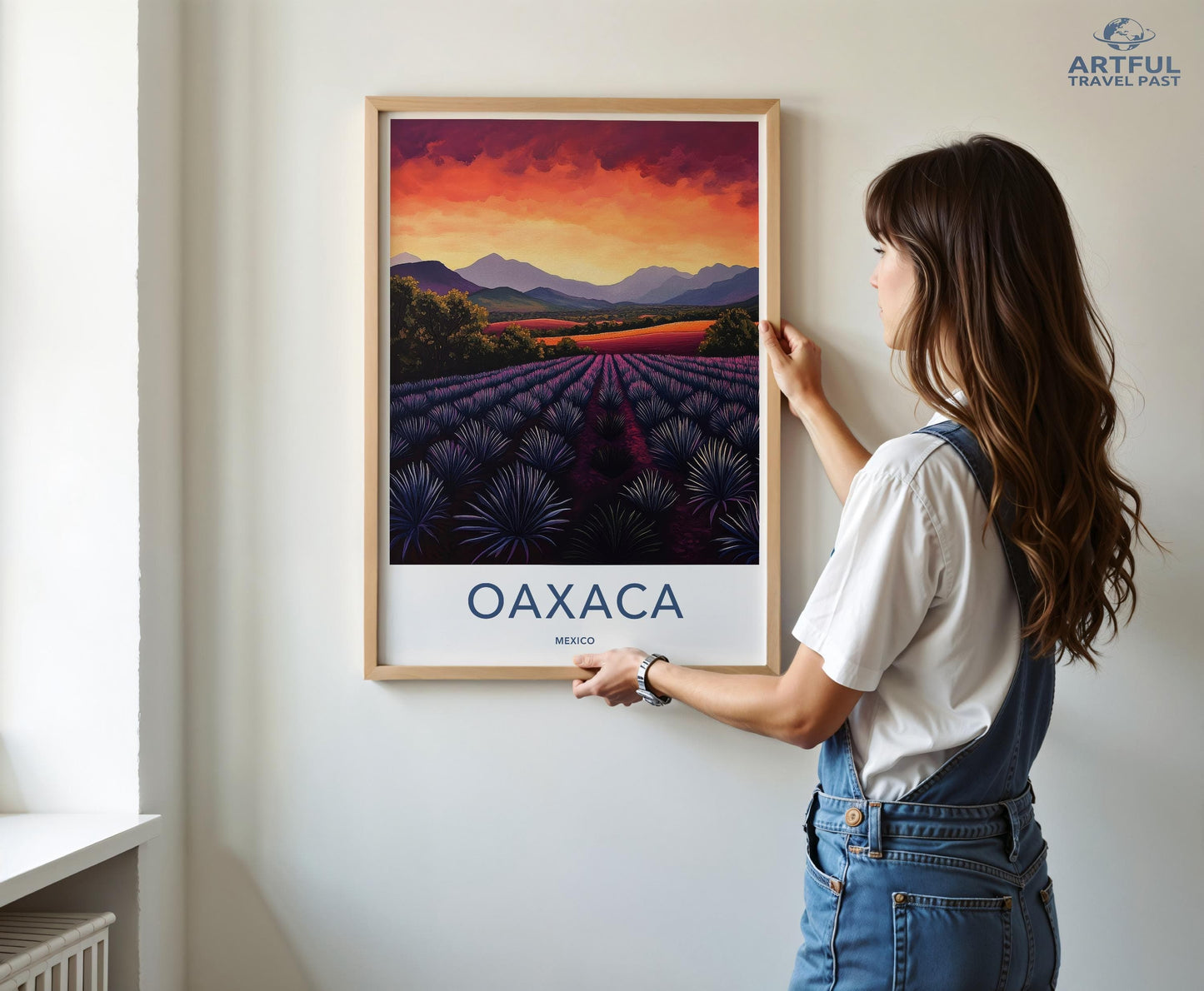 Oaxaca Poster - Mexico Wall Art