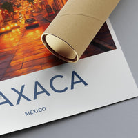 Oaxaca Poster - Mexico Wall Art