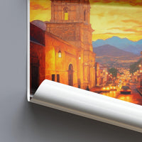 Oaxaca Poster - Mexico Wall Art