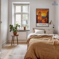 Oaxaca Poster - Mexico Wall Art