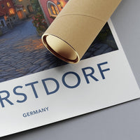 Oberstdorf Poster - Bavaria Wall Art