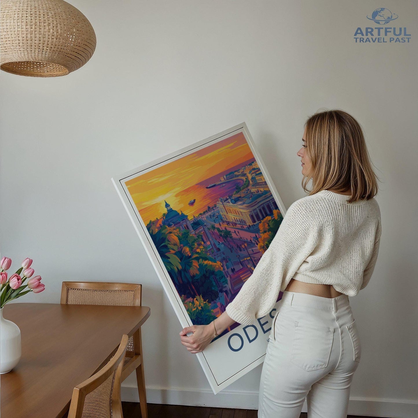 Odessa Poster - Ukraine Wall Art