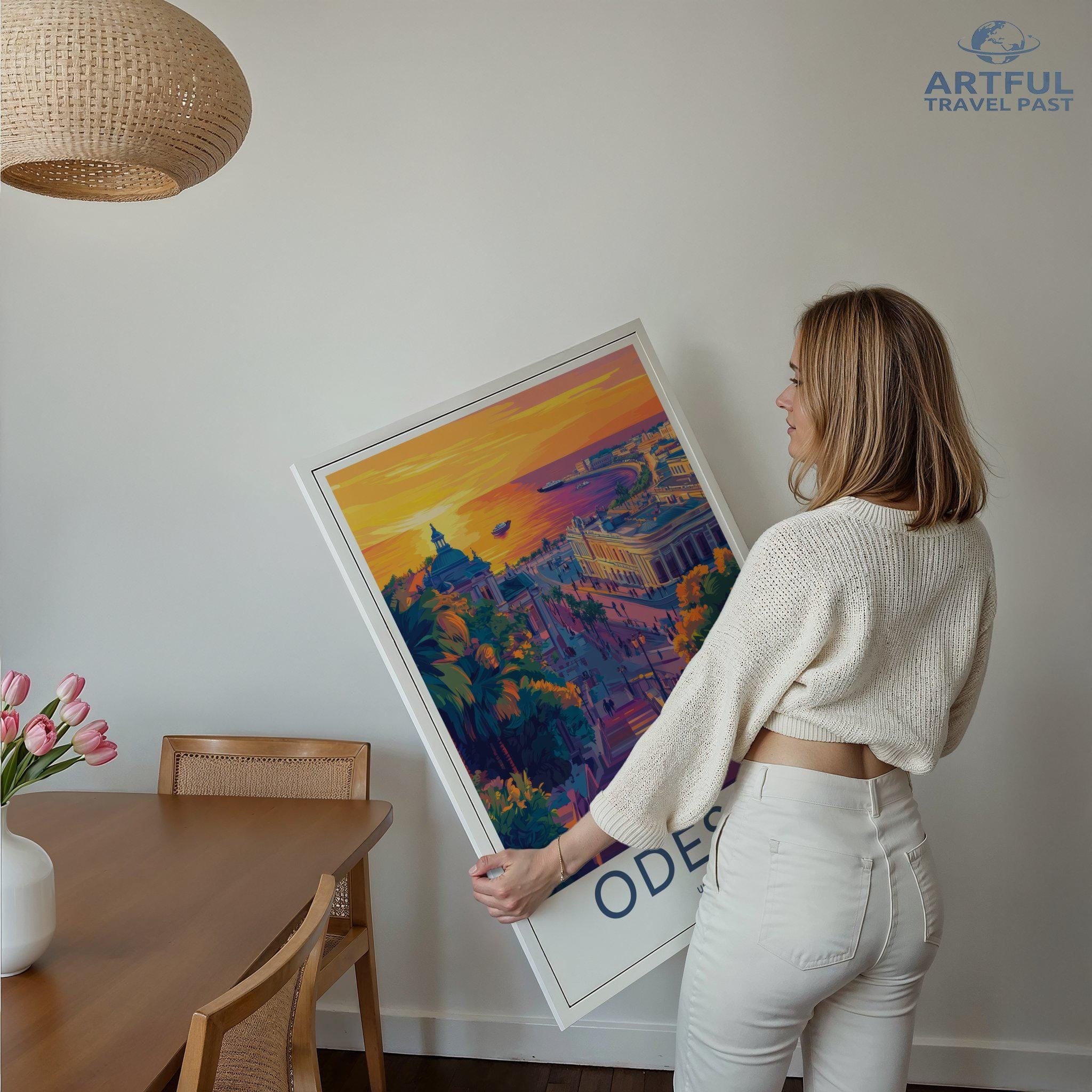 Odessa Poster - Ukraine Wall Art