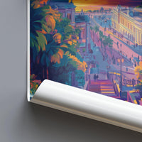 Odessa Poster - Ukraine Wall Art