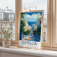 Odessa Poster - Ukraine Wall Art