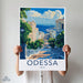 Odessa Poster - Ukraine Wall Art