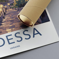 Odessa Poster - Ukraine Wall Art