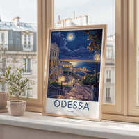 Odessa Poster - Ukraine Wall Art